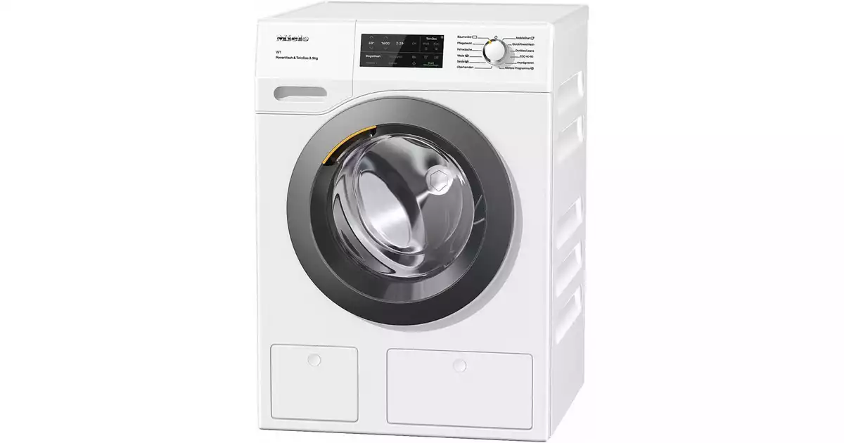 Miele Pralni Stroj WCI 870 WPS PWash TDos XL