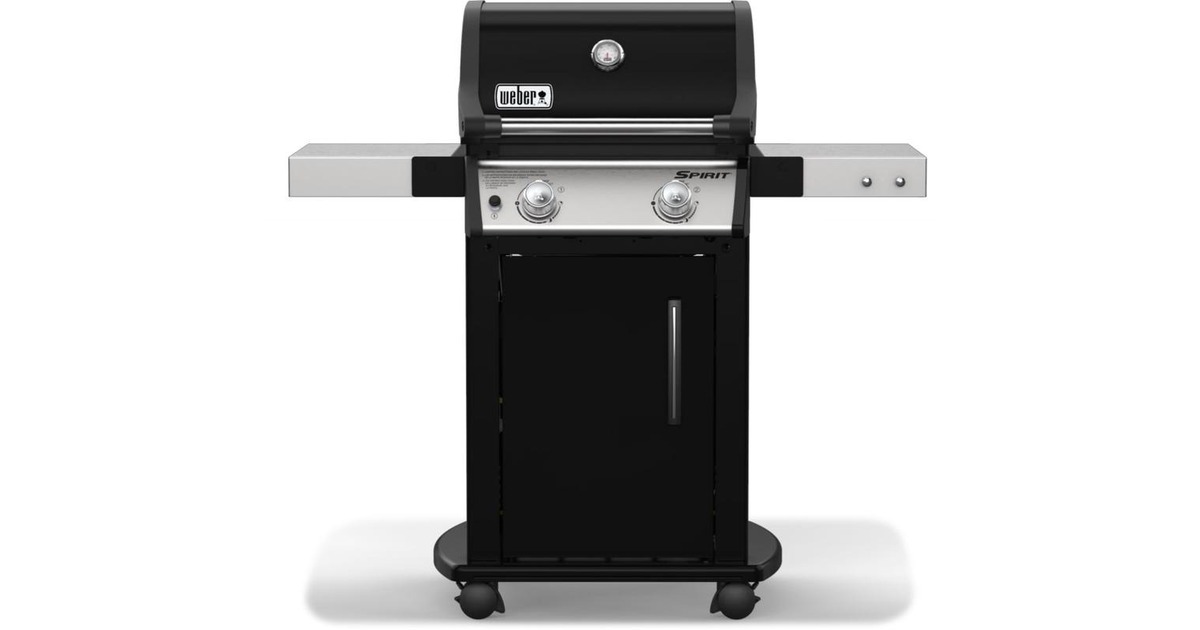 Weber Plinski Ar Weber Spirit E Gbs Black