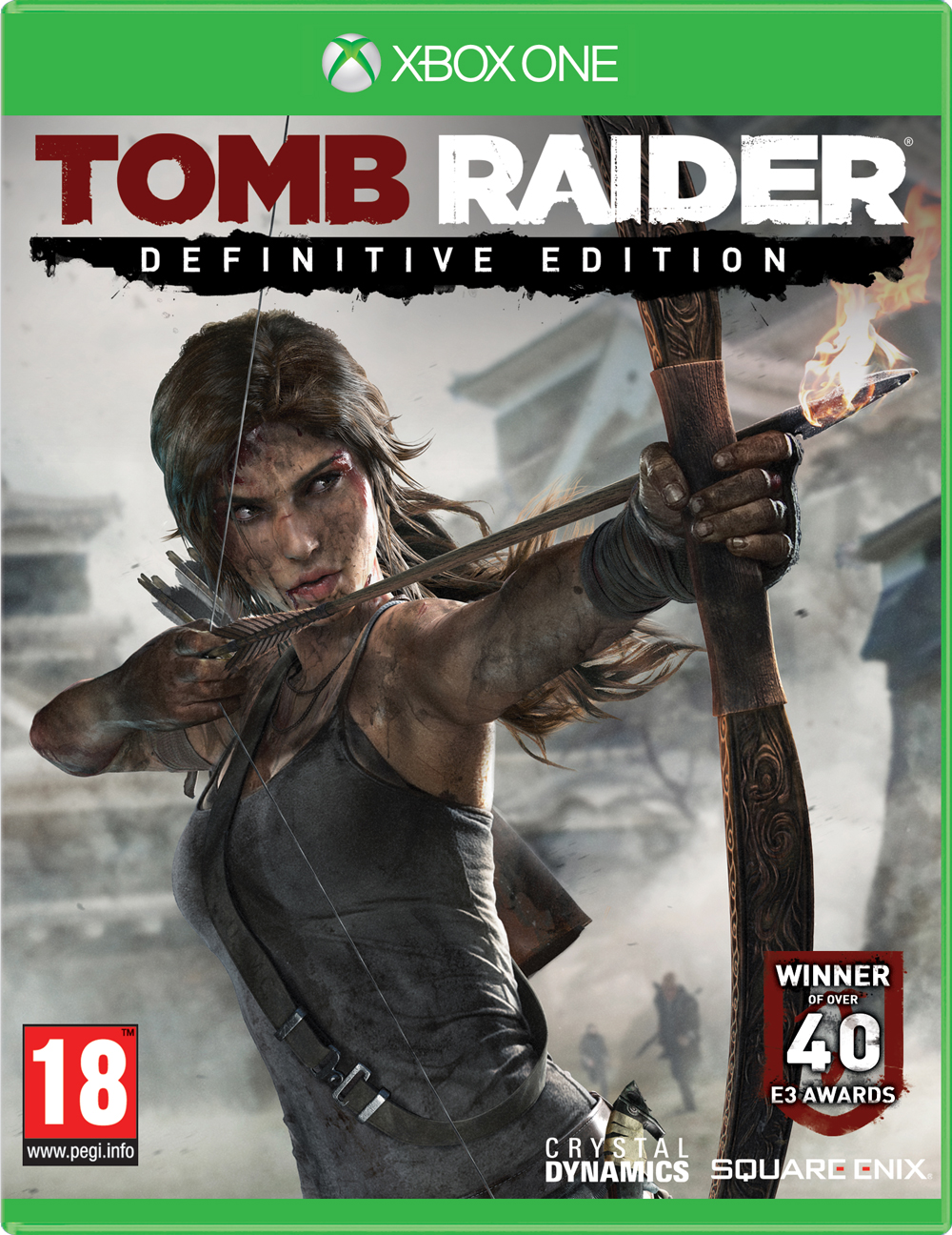 Square Enix Igra Tomb Raider: Definitive Edition za Xbox ONE