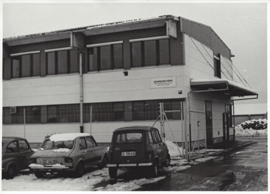 Sedež Komunale Celje in Vodovod-kanalizacije leta 1974.