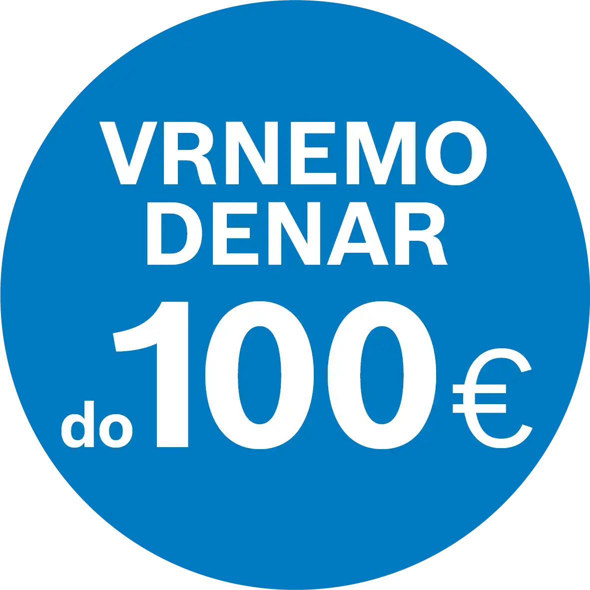 BOSCH: Vračilo denarja do 100 € (16.9.2023 - 15.1.2024)