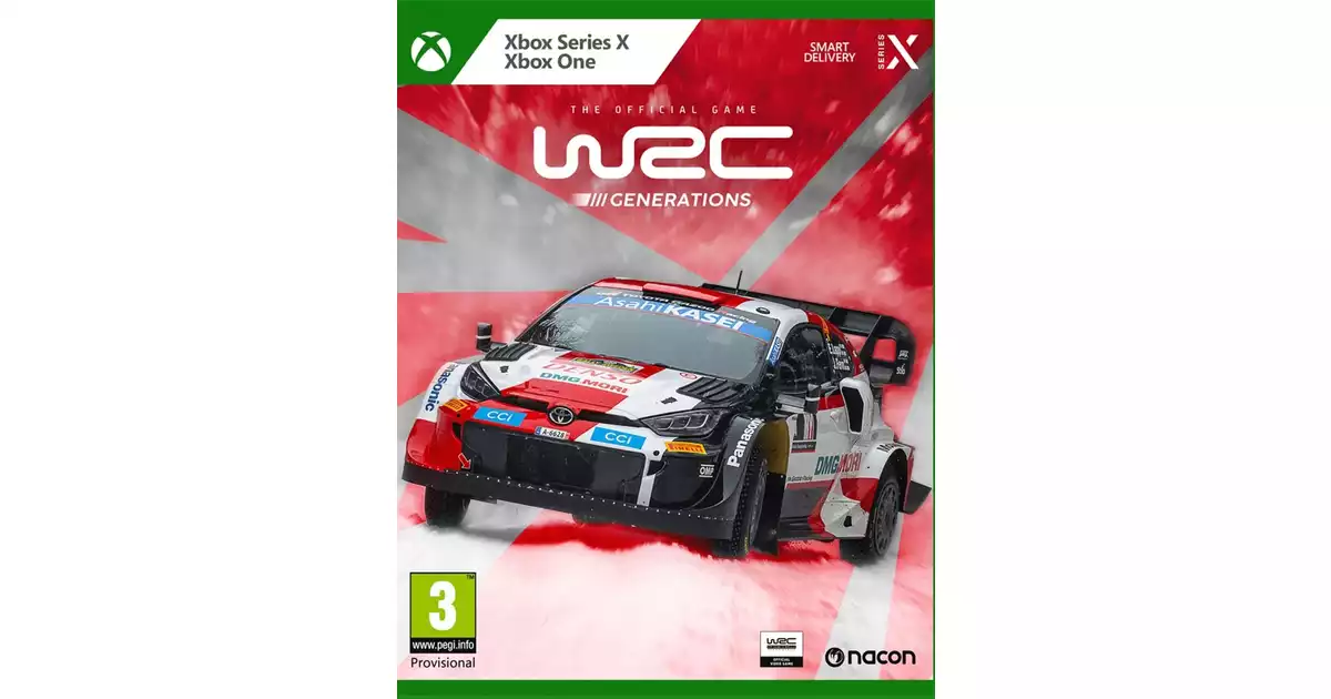 NACON Igra WRC Generations Za Xbox Series X & Xbox One