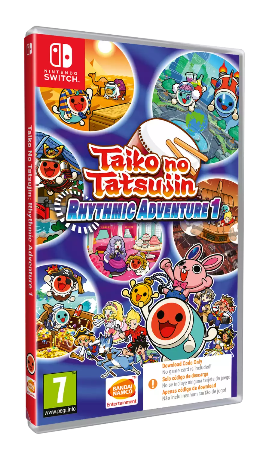 Igra Taiko no Tatsujin: Rhythmic Adventure 1 za Nintendo Switch