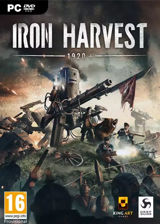 Igra Iron Harvest za PC