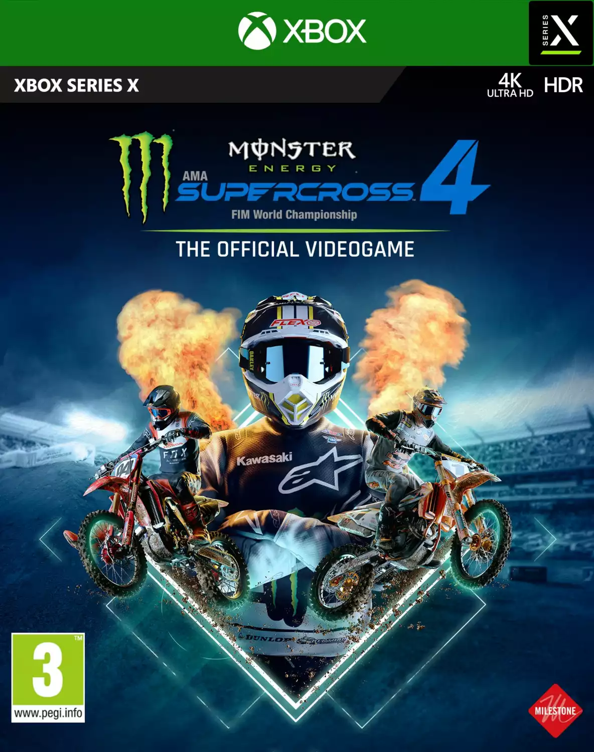 Igra Monster Energy Supercross: The Official Videogame 4 za Xbox Series X