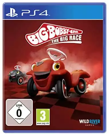 Igra Big Bobby Car: The Big Race za PS4