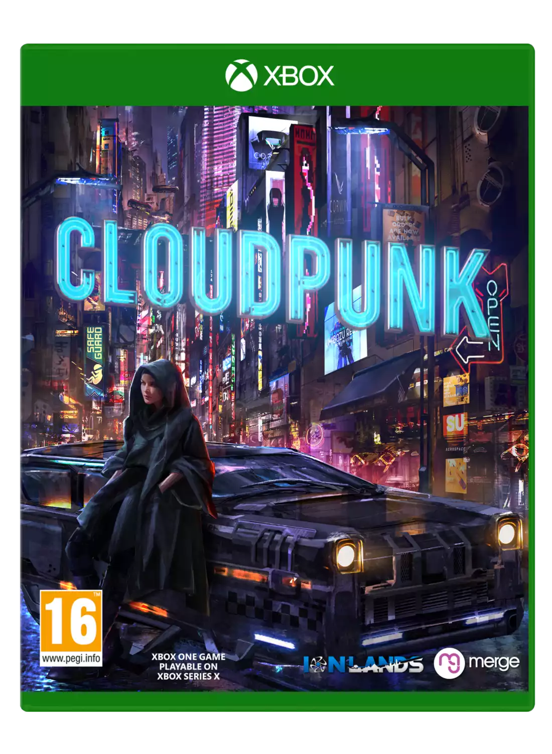 Igra Cloudpunk za Xbox One