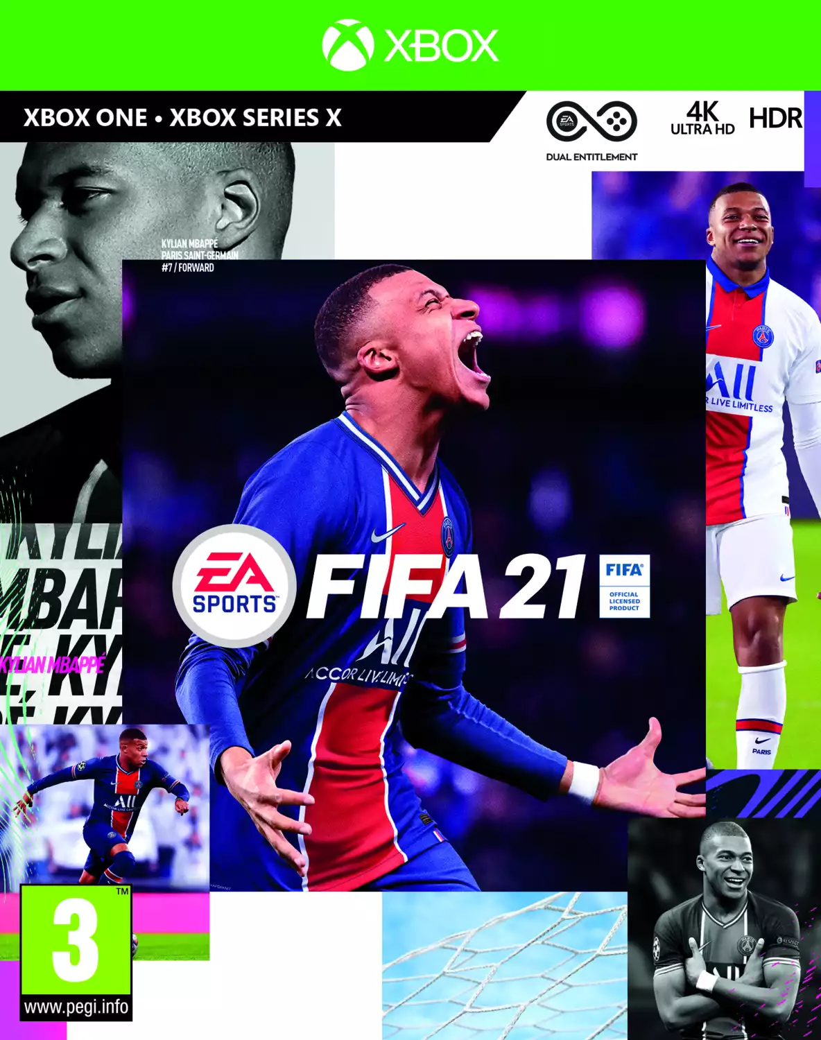 Igra FIFA 21 za Xbox One & Xbox Series X