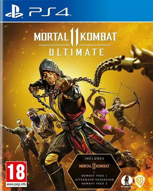 Igra Mortal Kombat 11 Ultimate za PS4