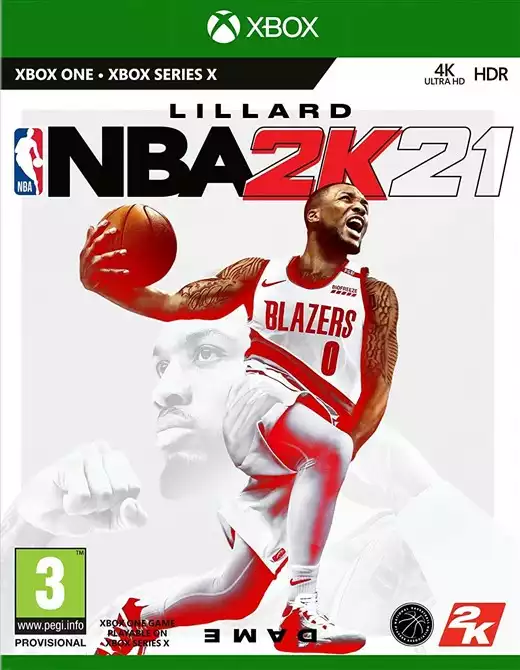 Igra NBA 2K21 za Xbox One in Xbox Series X
