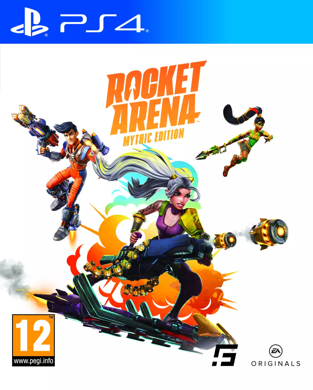 Igra Rocket Arena Mythic Edition za PS4