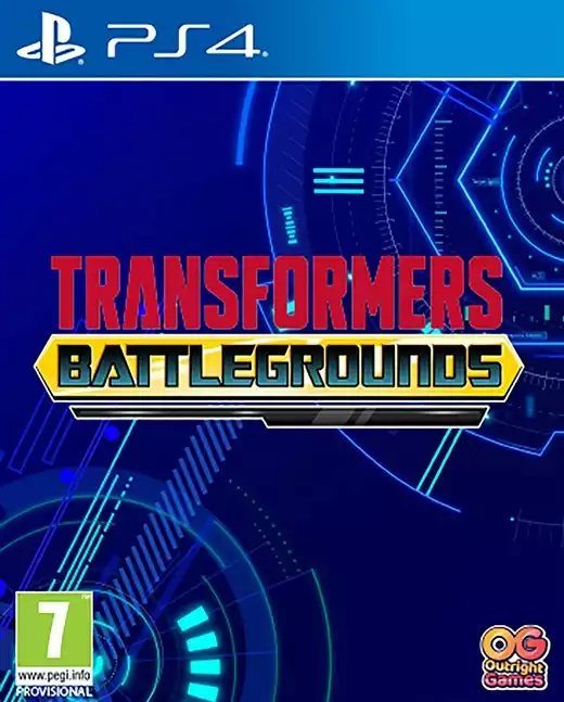 Igra Transformers Battlegrounds za PS4