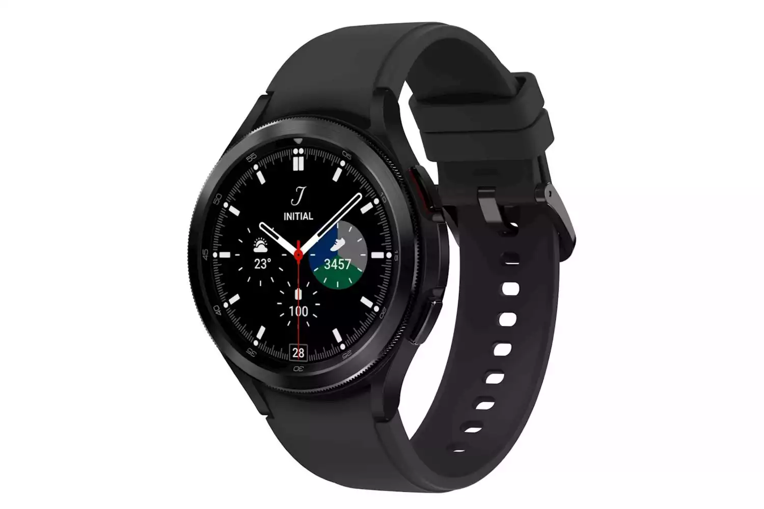 Ura SM-R890 Galaxy Watch 4 Classic 46 mm BT, črna