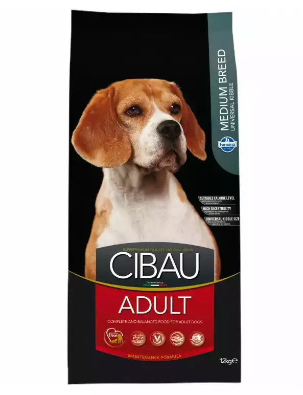 Hrana za pse CIBAU Adult Medium 12kg