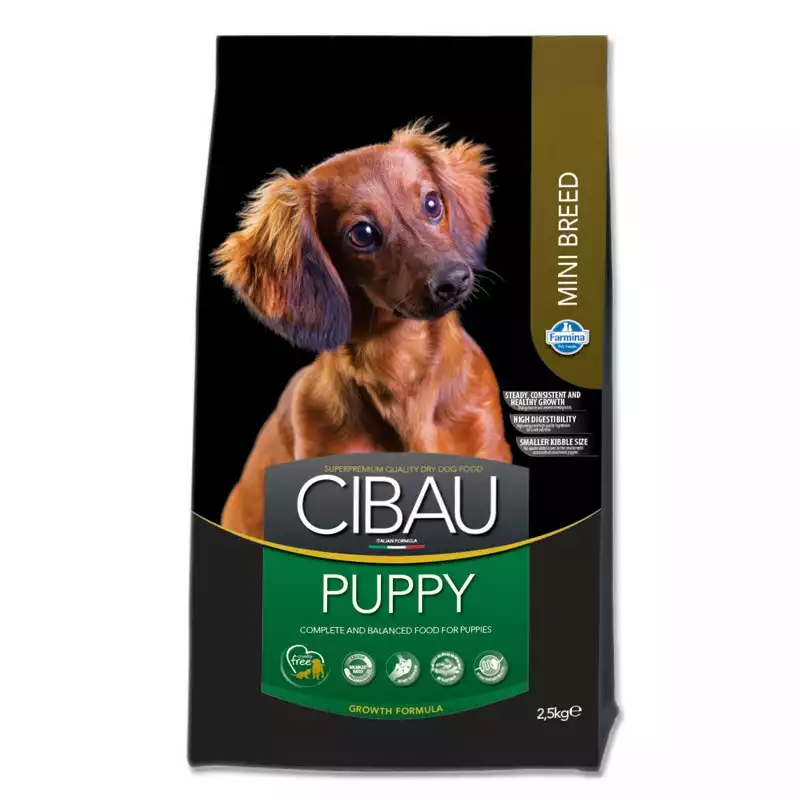 Hrana za pse CIBAU Puppy Mini 2,5kg
