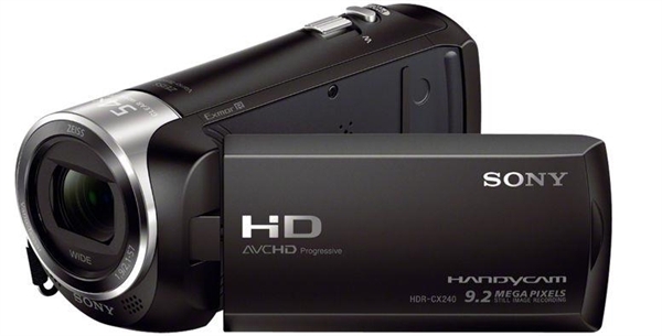 Videokamera HDR-CX240EB