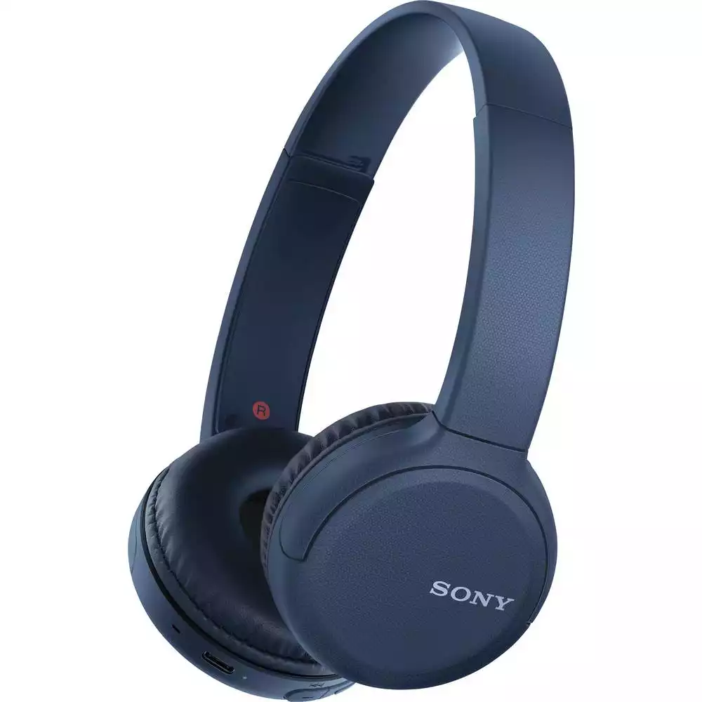 Naglavne brezžične slušalke WH-CH510, modre