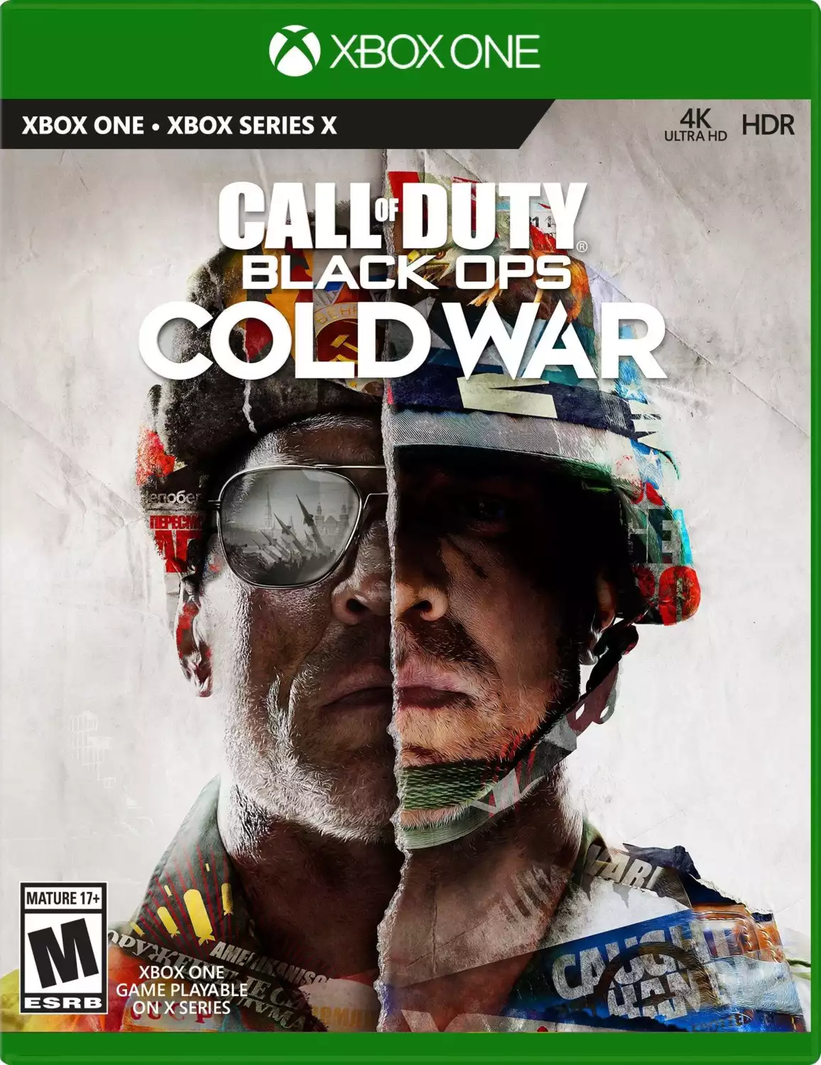 Igra Call of Duty: Black Ops - Cold War za Xbox One