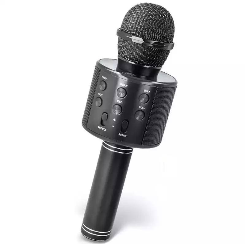 Mikrofon & zvočnik BMS-300, črn