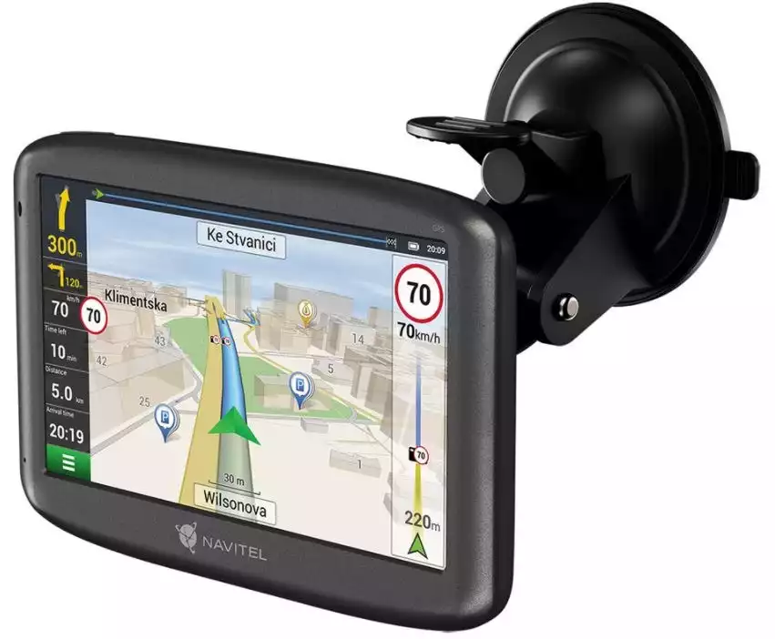 GPS navigacija E505 Magnetic