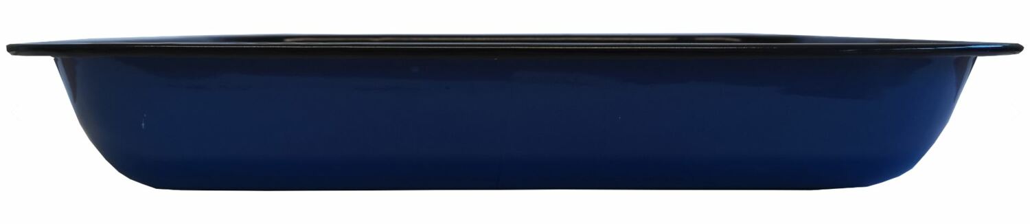 Pekač 37x29x5,5 cm RETRO BLUE