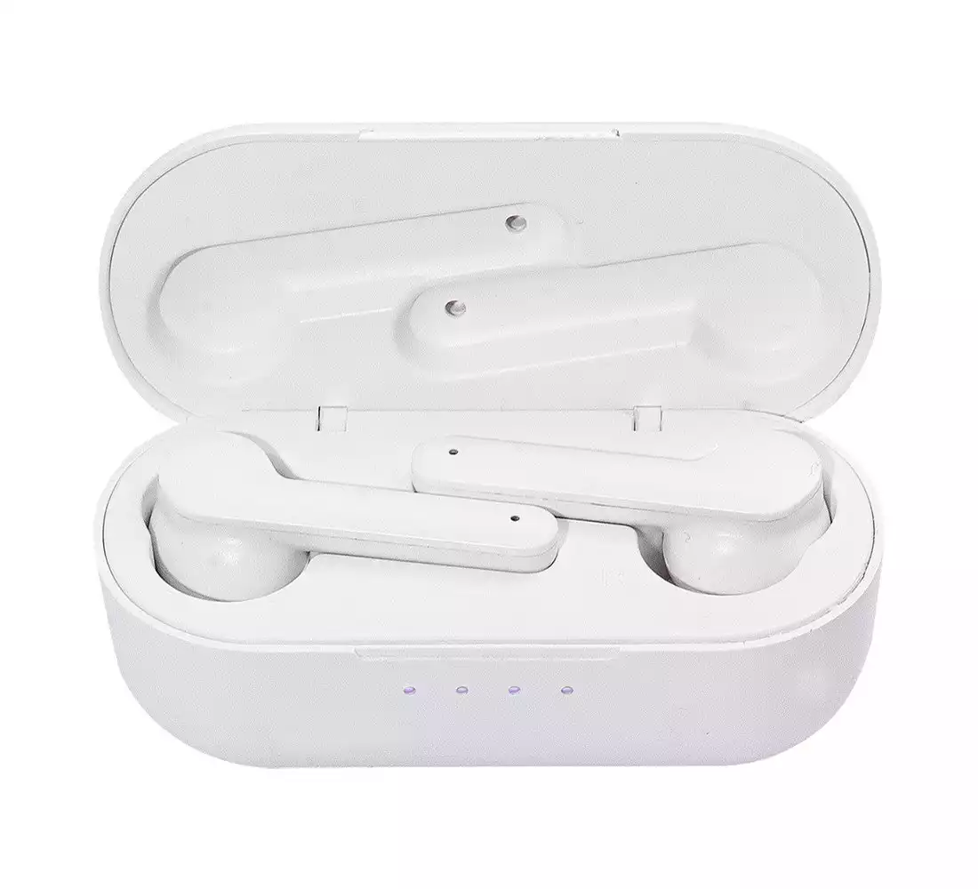 Brezžične slušalke HMP AIR 12E07, bele