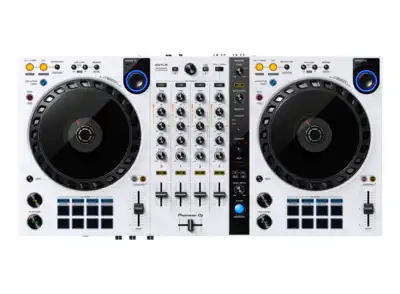 DJ kontroler DDJ-FLX6, bel