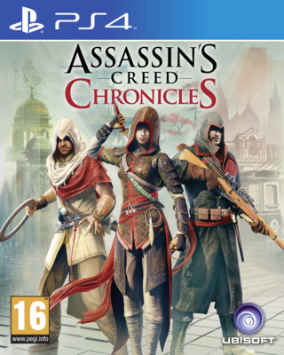 Igra Assassin's Creed Chronicles Pack za PS4