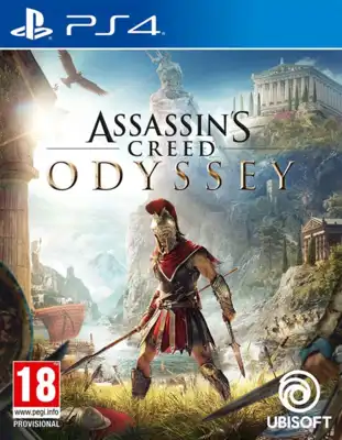 Igra Assassin's Creed: Odyssey za PS4