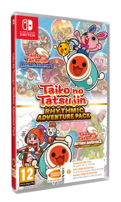 Igra Taiko no Tatsujin: Rhythmic Adventure Pack za Nintendo Switch