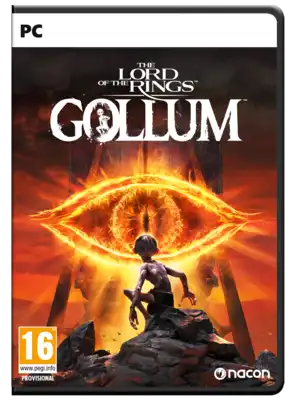 Igra The Lord of the Rings: Gollum za PC (Prednaročilo - izid: 25.05.2023)