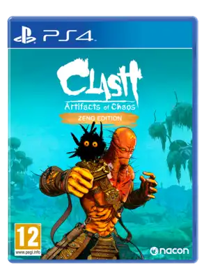 Igra Clash: Artifacts Of Chaos - Zeno Edition za PS4