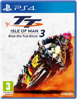 Igra TT Isle Of Man: Ride On The Edge 3 za PS4 (Prednaročilo - izid: 11.05.2023)