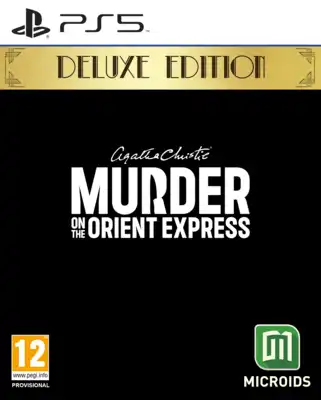 Igra Agatha Christie: Murder on the Orient Express - Deluxe Edition za PS5