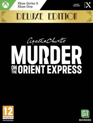Igra Agatha Christie: Murder on the Orient Express - Deluxe Edition za Xbox Series X & Xbox One