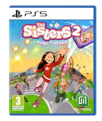 Igra The Sisters 2: Road To Fame za PS5