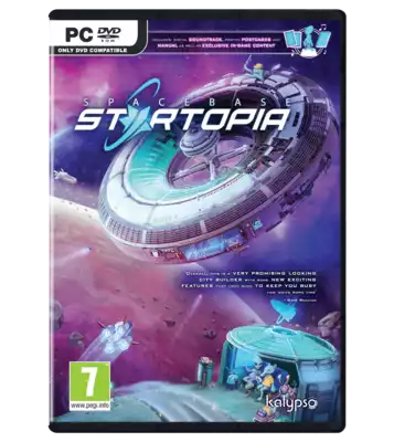 Igra Spacebase Startopia za PC