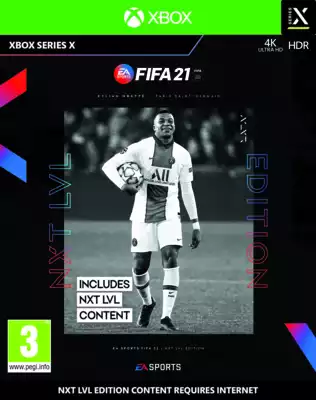 Igra FIFA 21 za Xbox Series X