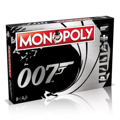 Namizna družabna igra Monopoly James Bond