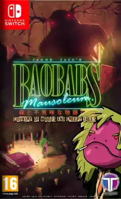 Igra Baobabs Mausoleum: Country of Woods and Creepy Tales za Nintendo Switch