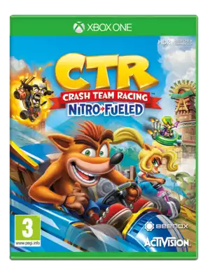 Igra Crash Team Racing Nitro-Fueled za Xbox One