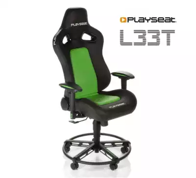 Gaming stol L33T, zelen