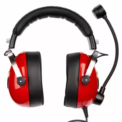Dodatek T. Racing Scuderia Ferrari Edition Gaming Headset Multiformat