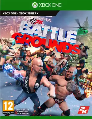 Igra WWE 2K Battlegrounds za Xbox One & Xbox Series X