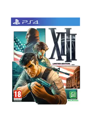 Igra XIII - Limited Edition za PS4