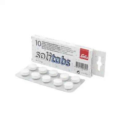Tablete za čiščenje kavnih aparatov Solitabs (10 kosov)