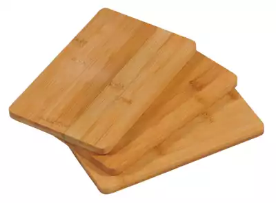 Deska bambus - set treh desk 3/1 22x14x1cm 58003