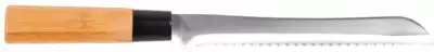 Nož za kruh z ročajem iz bambusa 19 cm