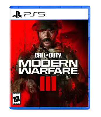 Igra Call of Duty: Modern Warfare III za Playstation 5