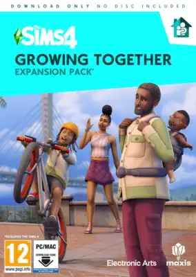 The Sims™ 4 Growing Together Expansion Pack za PC (Prednaročilo - izid: 16.03.2023)